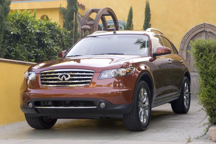  Infiniti FX45 2006 года  (фото 99 из 99)